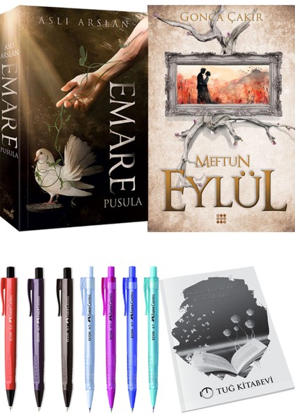 Eylül 3 Meftun ve Emare Pusula 2'li Set - Kalem