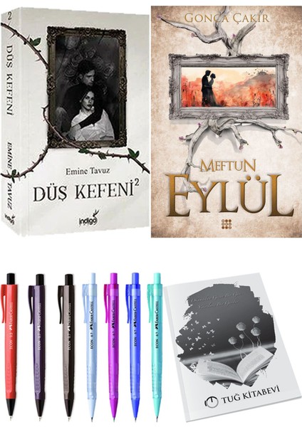 Eylül 3 Meftun ve Düş Kefeni 2 2'li Set - Kalem