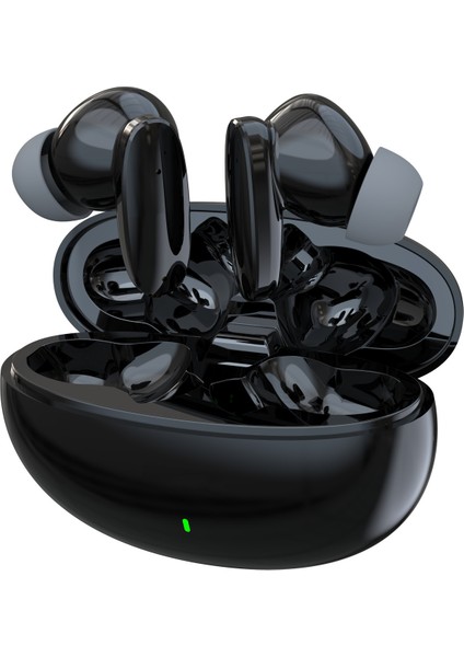 5.4 Gerçek Kablosuz Bluetooth Kulaklık, Gürültü Azaltma, Ultra Uzun Pil Ömrü, Yarı Kulak Içi Binaural Spor Oyun Oyunu (Yurt Dışından)