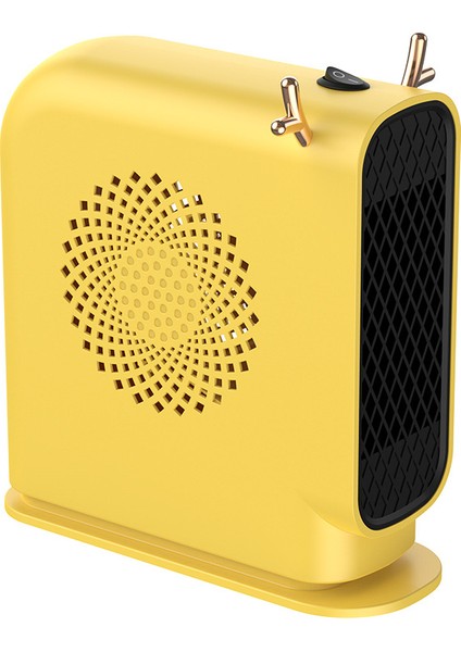 Masaüstü Mini Isıtıcı Ev Ofis Masaüstü Anne ve Bebek Hızlı Isıtma Küçük Taşınabilir Isıtıcı (Yurt Dışından)