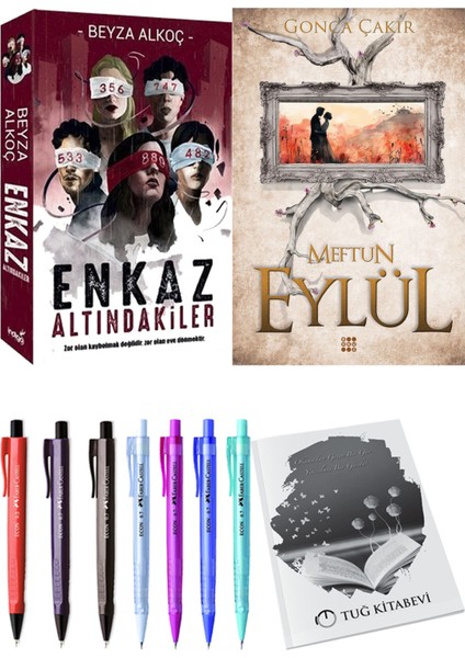 Eylül 3 Meftun ve Enkaz Altındakiler 1 2'li Set - Kalem