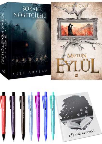 Eylül 3 Meftun ve Sokak Nöbetçileri 2 2'li Set - Kalem
