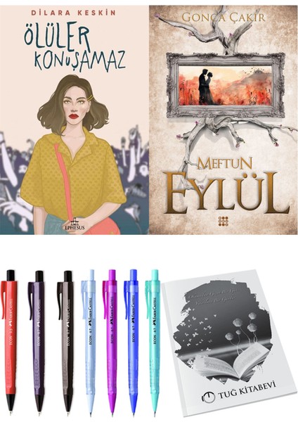 Eylül 3 Meftun ve Ölüler Konuşamaz 2'li Set - Kalem