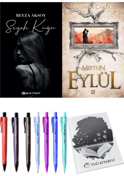 Eylül 3 Meftun ve Siyah Kuğu 2'li Set - Kalem