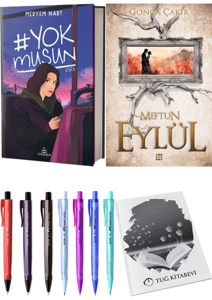 Eylül 3 Meftun ve Yokmusun 2'li Set - Kalem