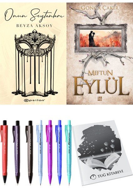 Eylül 3 Meftun ve Onun Şeytanları 2'li Set - Kalem