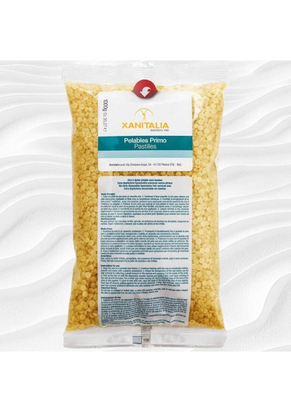 Tanaçan Boncuk Ağda Naturel 1000 gr
