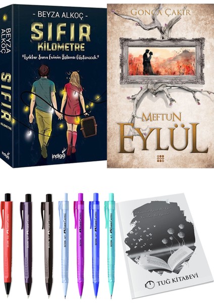 Eylül 3 Meftun ve Sıfır Kilometre 2'li Set - Kalem