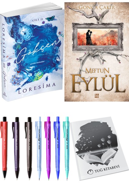 Eylül 3 Meftun ve Gökçen 2 Loresima 2'li Set