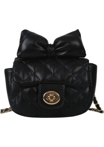 Taze Çapraz Askılı Omuz Çantası, Basit, Şık ve Sevimli Küçük Çanta, Kadın Niş Eşkenar Dörtgen Zincir Küçük Kare Çanta (Yurt Dışından)