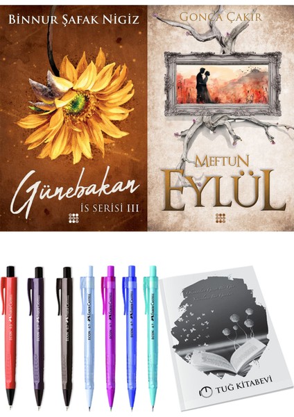 Eylül 3 Meftun ve İs Serisi 3 Günebakan - Kalem