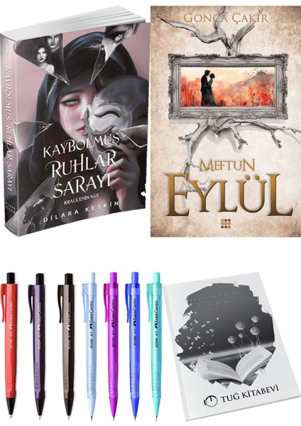 Eylül 3 Meftun ve Kaybolmuş Ruhlar Sarayı 1- Kalem