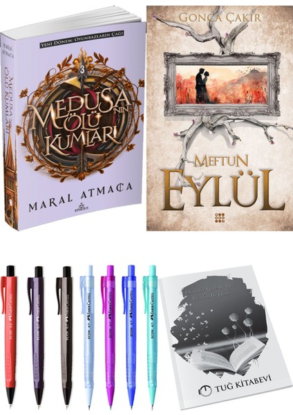 Eylül 3 Meftun ve Medusanın Ölü Kumları 3 2'li Set - Kalem