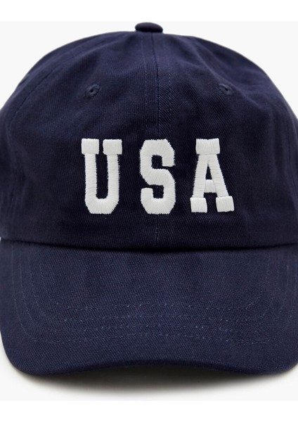 Usa Nakışlı Şapka