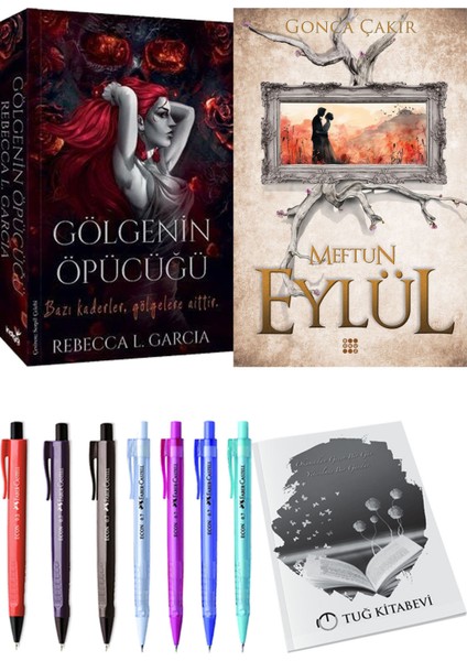Eylül 3 Meftun ve Gölgenin Öpücüğü 2'li Set - Kalem