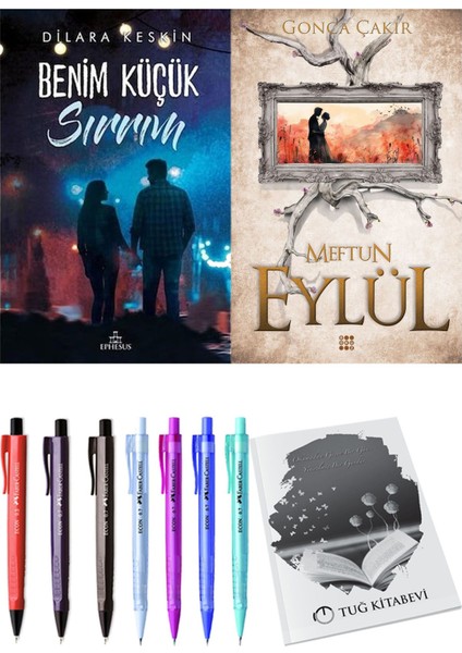 Eylül 3 Meftun ve Benim Küçük Sırrım 1 2'li Set - Kalem