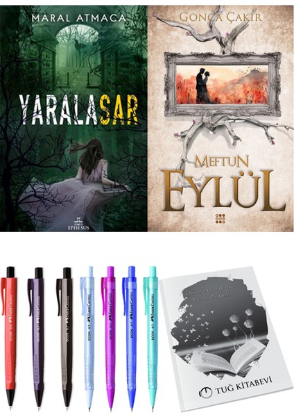 Eylül 3 Meftun ve Yaralasar 2 2'li Set - Kalem