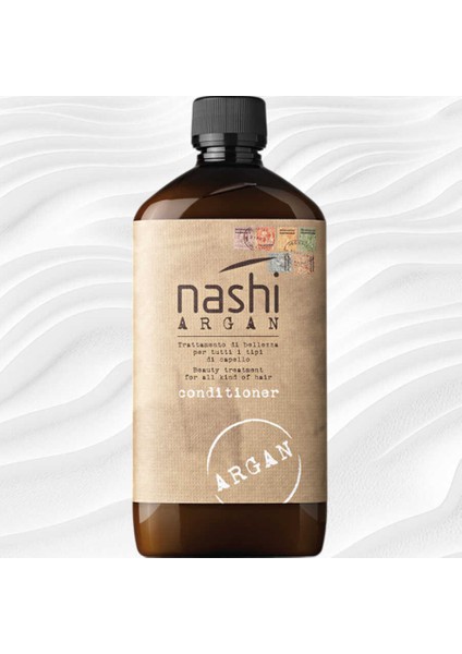 Nashı Nashi Argan Conditioner 500 Ml