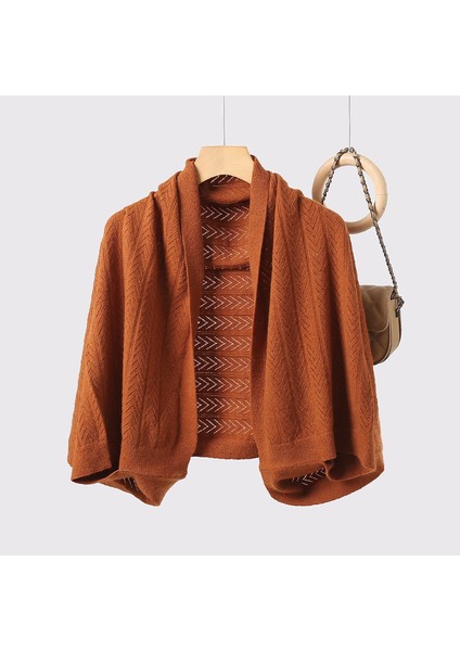 Kadınlar Için Düz Renk Büküm Püskül Şal, Modaya Uygun, Sıcak, Yumuşak, Kalınlaştırılmış, Tüm Uyumlu Eşarp, Yumuşak ve Mumsu, Seyahat Sonbahar ve Kış Büyük Şal (Yurt Dışından)