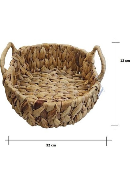 Naturel Yuvarlak Sepet Xl Boy PNL-22096XL