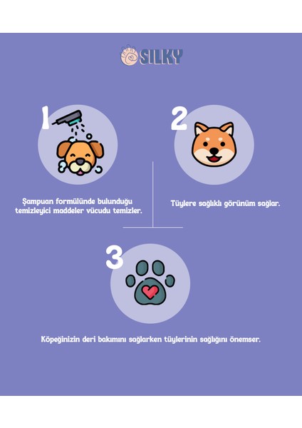 - Köpeklere Özel Doğal Lavanta Özlü Şampuan - 400 ml fiyatları