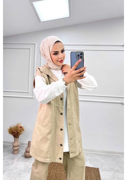 Yelekli Üçlü Takım