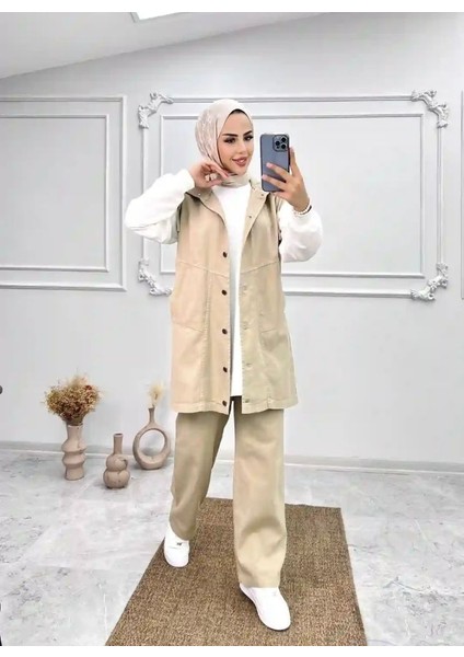 Yelekli Üçlü Takım