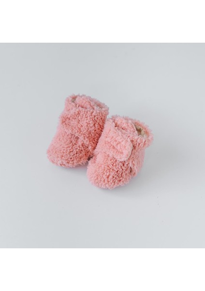 Teddy Patik - Pembe - 0-1 Yaş