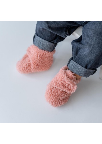 Teddy Patik - Pembe - 0-1 Yaş fiyatları