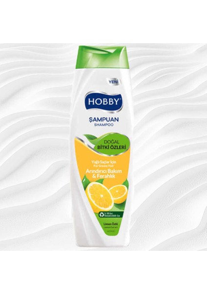 Hobby Şampuan Limon Özlü 600 ml