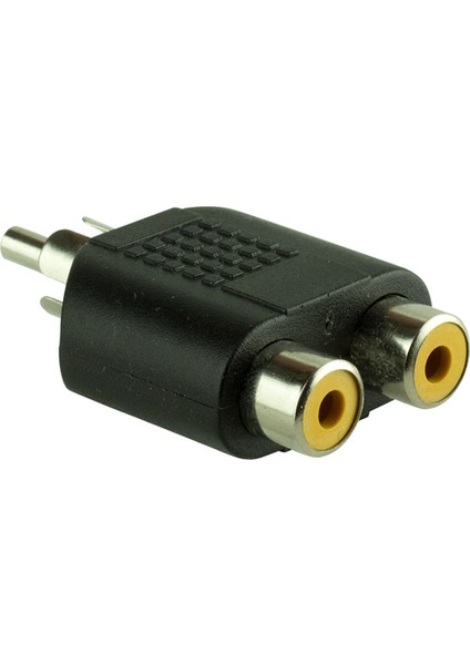 1 Rca Erkek / 2 Rca Dişi Çevirici Jack (4767) - NEF2289-8603