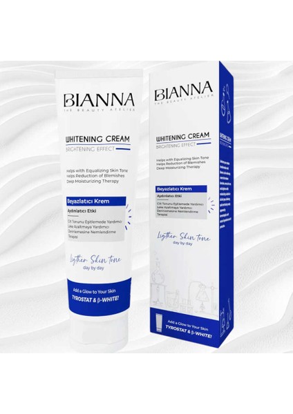 Bianna Beyazlatıcı Krem 100 ml