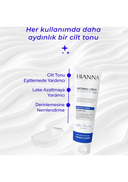 Bianna Beyazlatıcı Krem 100 ml