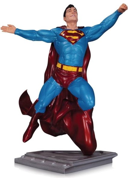 Superman: Man Of Steel Statue By Gary Frank