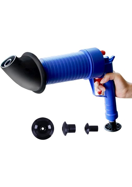 Nalbur Klozet Tuvalet Lavabo Tıkanıklık Açma Aparatı