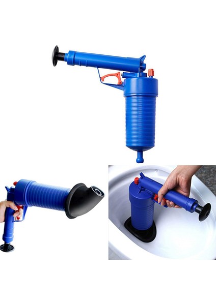 Nalbur Klozet Tuvalet Lavabo Tıkanıklık Açma Aparatı