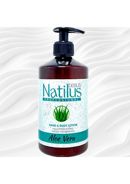 Natilus Hand Body Losyon Aloe Vera 500 ml