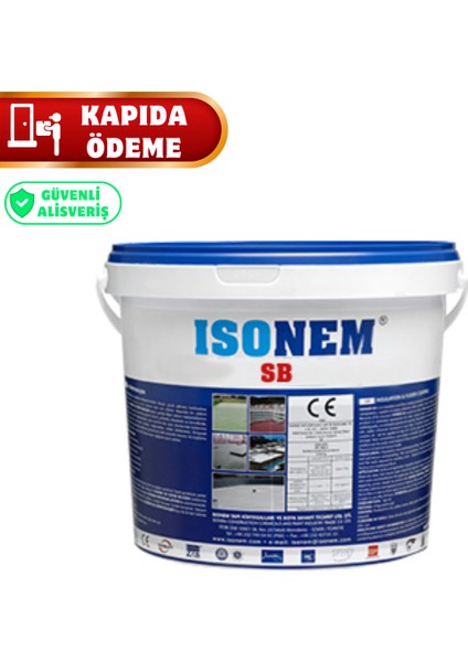 SB MİNERAL DOLGU SU YALITIM 10 KG BEYAZ