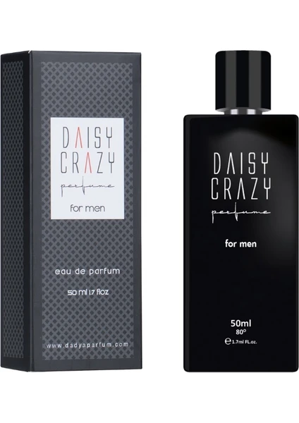 Daisy Crazy E1 Eau De Parfum For Men 50 ml Armani Aqua Di Gio'dan Esinlenerek yapılmıştır.