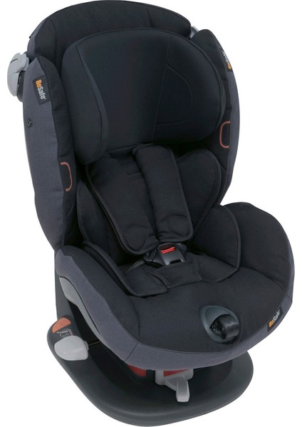 iZi Comfort X3 9-18 kg Oto Koltuğu - Midnight Black Melange