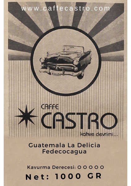 Guatemala SHB EP Öğütülmüş V60 Kahve 1000 Gr. (4x250 Gr) fırsatları