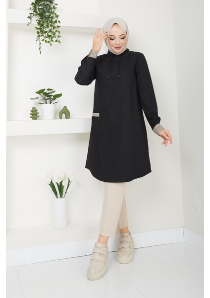 Kadıntesettür Tunik Mevsilmlik 61044