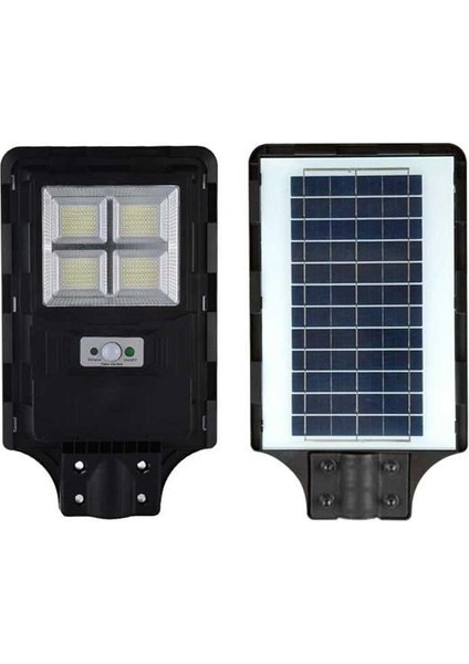 Solar Sokak Armatürü Sensörlü Uzaktan Kumandalı 200W