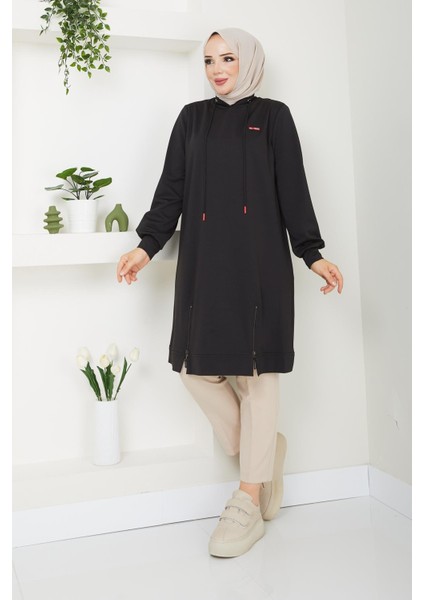 Kadın Tesettür Tunik Mevsiimlik 61012Y