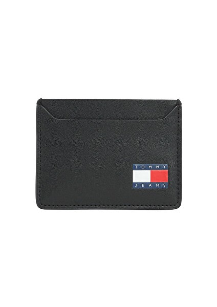 Tommy Hilfiger Tjm Herıtage Leather cc Holder