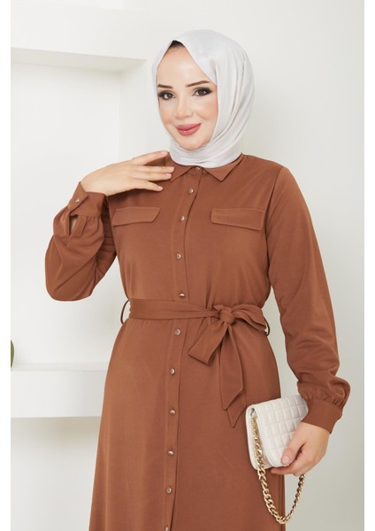 Kadın Tesettür Tunik Giyçık Kap Mevsimlik 61028 fiyatları