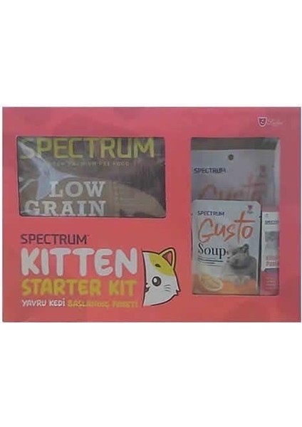 Yavru Kedi Başlanıç Paketi