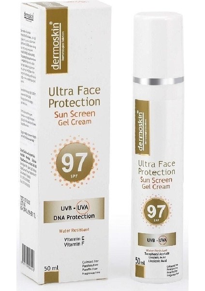 Ultra Face Protection Gel Spf 97 50 ml Yüz Için Güneş Koruyucu