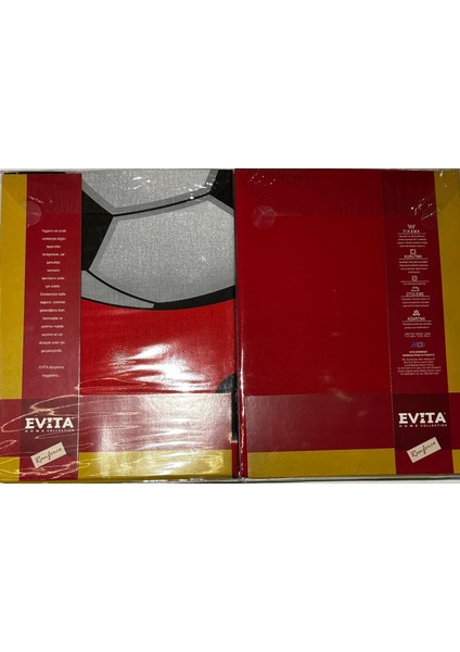 -Ball Mavi Tek Kişilik Nevresim Takımı modelleri