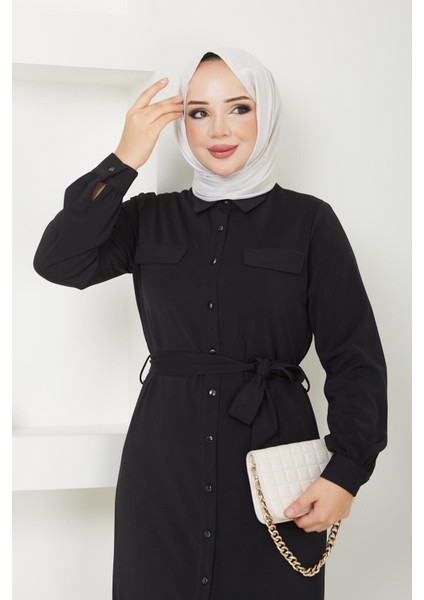 Kadın Tesettür Tunik Giyçık Kap Mevsimlik 61028 modelleri